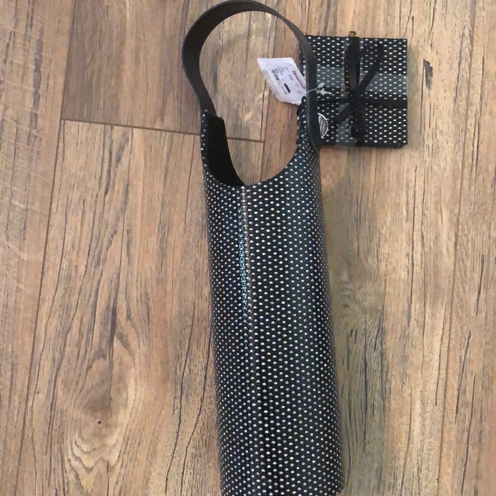 Wine Holder and Coaster Set